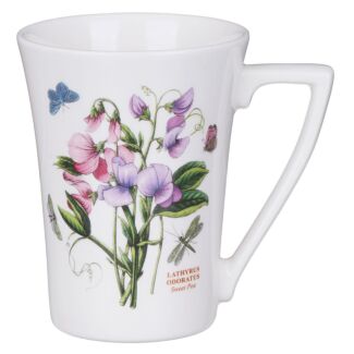 Sweet Pea Mandarin Shape Mug