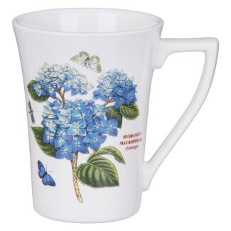 Hydrangea Mandarin Shape Mug