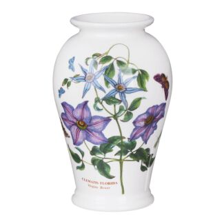 Clematis 8 Inch Canton Vase