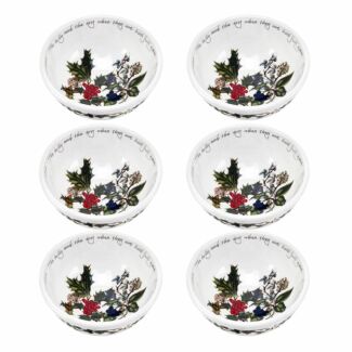 Set of 6 Fruit Salad Bowls