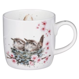 Feather Your Nest Fine Bone China Mug