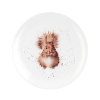 8 Inch Coupe Plate - Squirrel