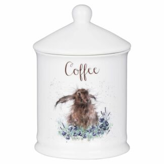 Hare Coffee Canister