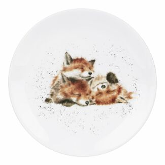 8 Inch Coupe Plate - Fox