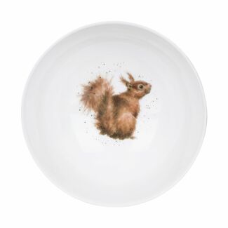 6 Inch Deep Bowl - Squirrel