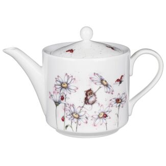 ‘Oops a Daisy’ Mouse Tea Pot