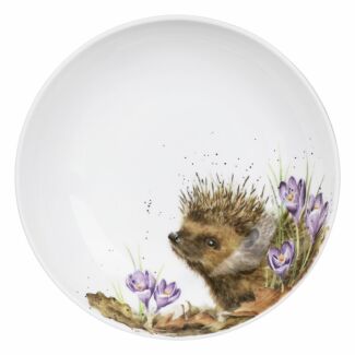 8.5 Inch Pasta Bowl - Hedgehog 