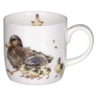 ‘Room for a Small One’ Ducks Fine Bone China Mug