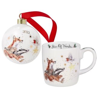 Star Of Wonder ‘Christmas 2022’ Bauble and Mug Set
