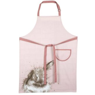 Pink Rabbit Apron 