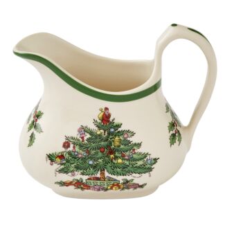 Christmas Tree Cream Jug