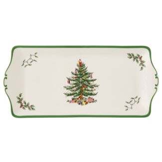 Christmas Tree Sandwich Tray