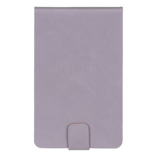 Dusty Lilac Vegan Suede Leather Notepad