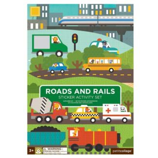 Sticker Activity Set – Road and Rails