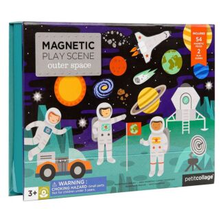 'Outer Space' Magnetic Play Scene