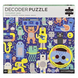 'Monster Jam' Decoder Puzzle