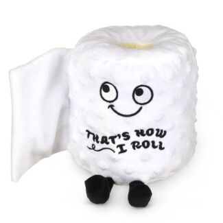 “That’s How I Roll” Plush Toilet Roll