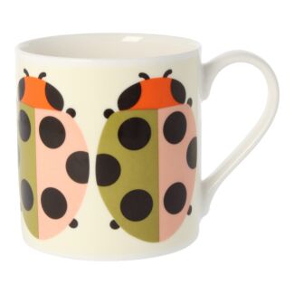 Lady Bug Tomato Large Mug