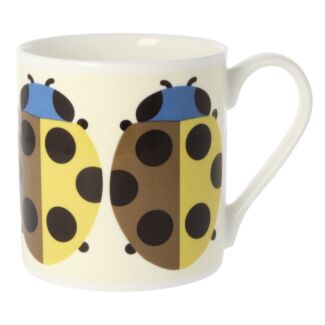 Lady Bug Nutmeg Large Mug