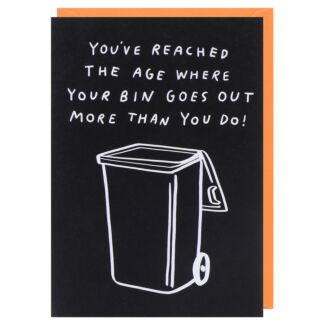 Cuckoo ‘Your Bin Goes Out More Than You’ Birthday Card
