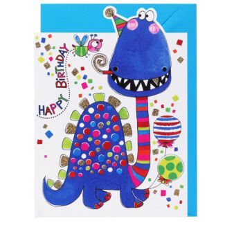 Cherry On Top ‘Dinosaur’ Birthday Card