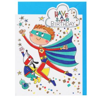 Cherry On Top ‘Superhero’ Birthday Card