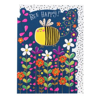 Hello Sunday ‘Bee Happy’ Birthday Card