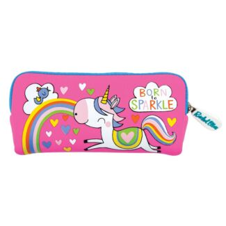 Born To Sparkle Unicorn Pencil Case