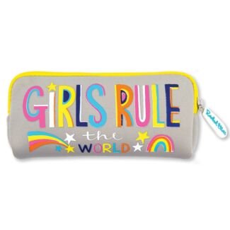 Girls Rule the World Pencil Case