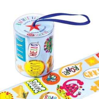 Dinosaurs Roll Of Stickers