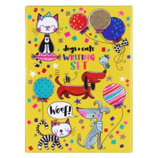 Cats & Dogs Writing Wallet
