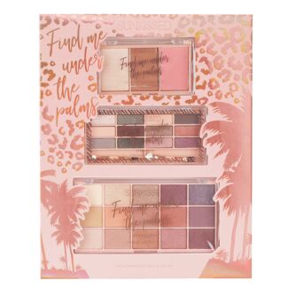 Sunkissed ‘Find Me Under The Palms’ Makeup Set