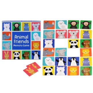 Animal Friends Memory Cards