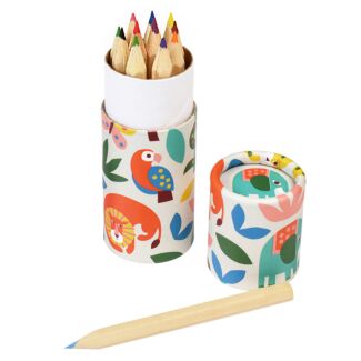 Wild Wonders Set of 12 Colouring Pencils