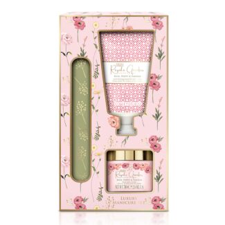 Royale Garden Rose, Poppy & Vanilla Manicure Gift Set