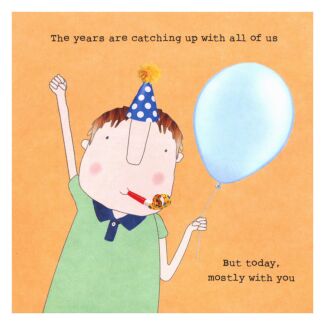 'The Years’ Birthday Card