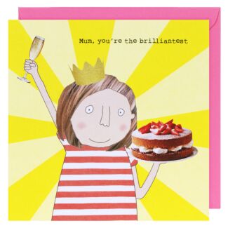 Brilliantest Mother’s Day Card