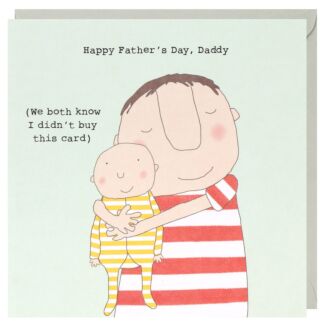 ‘Daddy Baby Love’ Father’s Day Card