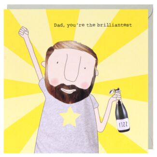 ‘Dad Brilliantest’ Father’s Day Card