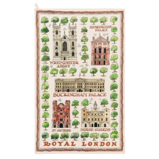 Royal London Tea Towel