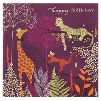 Jungle  Birthday Card