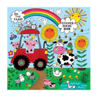On The Farm Sticker Scene Books
