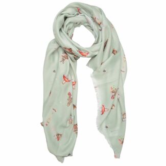 ‘Garden Friends’ Everyday Scarf 