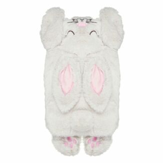 Secret Garden Cream Rabbit Hot Water Bottle