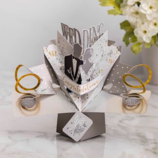 Wedding Pop-Up Card