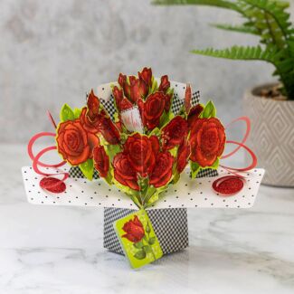 ‘With Love’ Pop Up Card