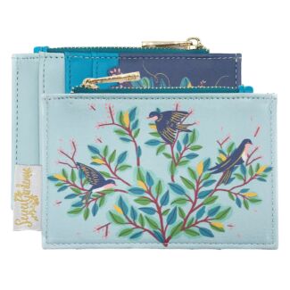 Secret Garden Bird Zip Purse