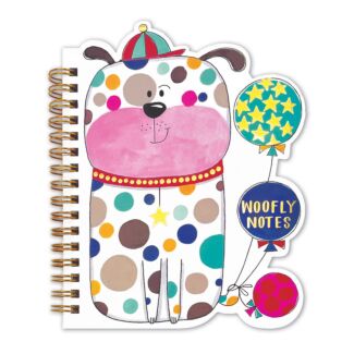 Dog Shaped Notebook