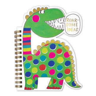 Dinosaur Shaped Notebook