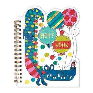 Crocodile Shaped Notebook